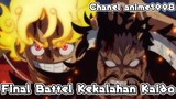 Final Battel Kekalahan Kaido [AMV] Anime One Piece!!!