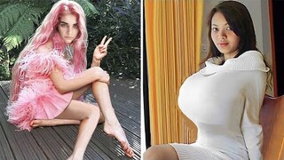 10 Phụ Nữ Có Đặc Điểm Điên Rồ Nhất Thế Giới