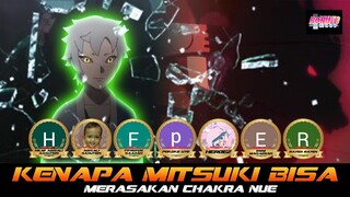 KENAPA MITSUKI BISA MERASAKAN CHAKRA NUE? FAKTA MENARIK BORUTO EP 5