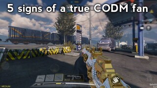 5 signs of a true CODM fan