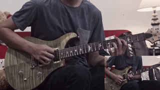 ฝนตกไหม Three Man Down guitar cover by Tarm