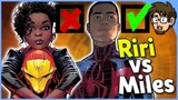 Why Miles Morales is Loved and Riri Williams is Hated