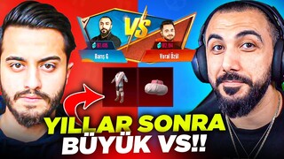 VURAL ÜZÜL İLE BÜYÜK VS!! 😱 OYUNUN EN NADİR VE TEK SETİ İÇİN VS ATTIK! | PUBG MOBILE