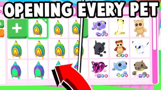 Trying To Get EVERY NEW SOUTHEAST ASIA EGG PET in Adopt Me!