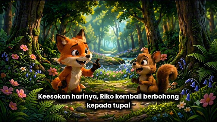 Rubah yang Belajar Jujur