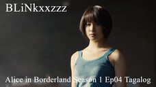 Alice in Borderland Season 1 Ep04 Tagalog