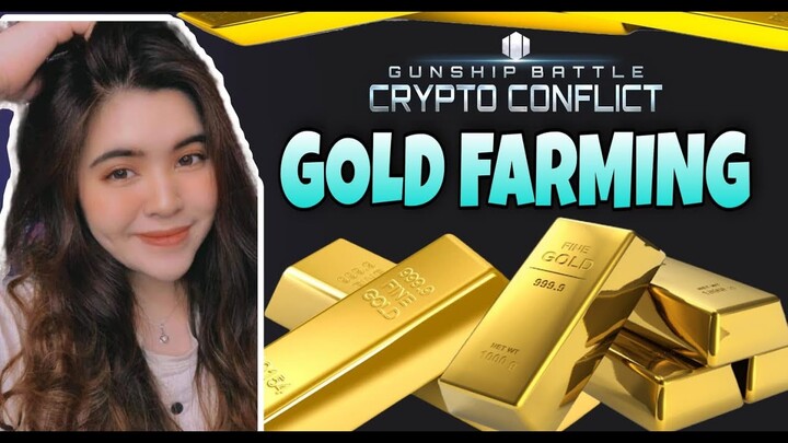 [CRYPTO CONFLICT] GOLD FARMING SAAN NAKAKUHA AT SAAN MAGANDA GAMITIN ANG GOLD (TAGALOG)