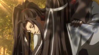 After Xianxian came back, Wangji never concealed his love again!