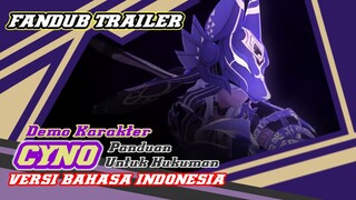 [Fandub Trailer] Demo Karakter Cyno: "Panduan Untuk Hukuman" (Dub By Ibnu Fandubber)