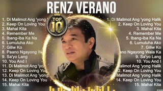 Renz Verano Greatest Hits ~ Best Songs Tagalog Love Songs 80's 90's Nonstop