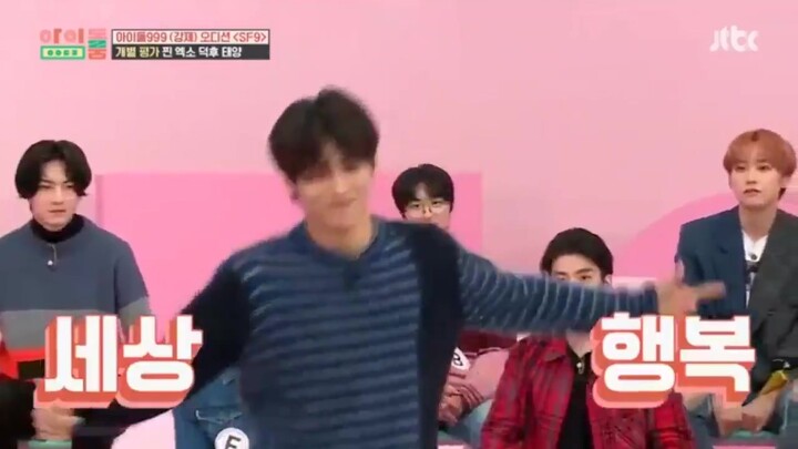 【SF9 Yoo Sun】Airi đến rồi, Airi đến rồi – Cover medley EXO