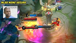 MEME ABSURD MOBILE LEGENDS |Pesona Epical glory iQ 1jt++++++