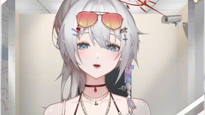Revealing the dark side of the eldest lady! [Come to my house to argue with Euphilia]