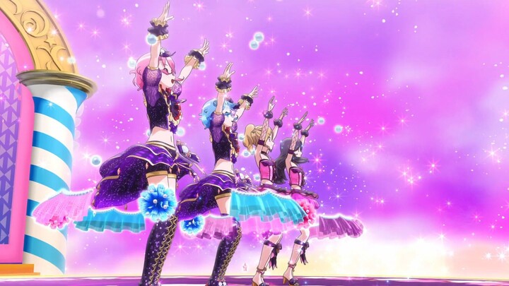 ไลฟ์เพลง Lucky train! - Aikatsu! x PriPara ver.