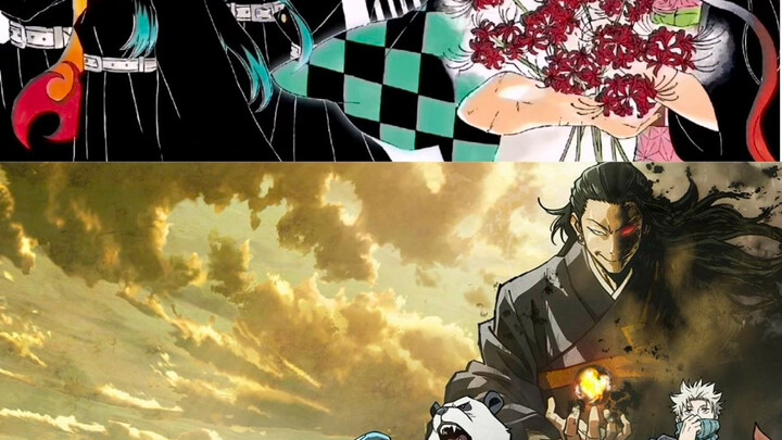 Which manga does a better job with character development: Demon Slayer or Jujutsu Kaisen?