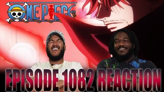 Shanks Pulled Up!! | One Piece Episode 1082 Reaction