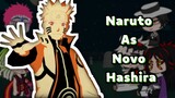 Uppermoons and Muzan react to Naruto as New Hashira // My AU // 🇧🇷🇺🇸 // Hiki Gacha