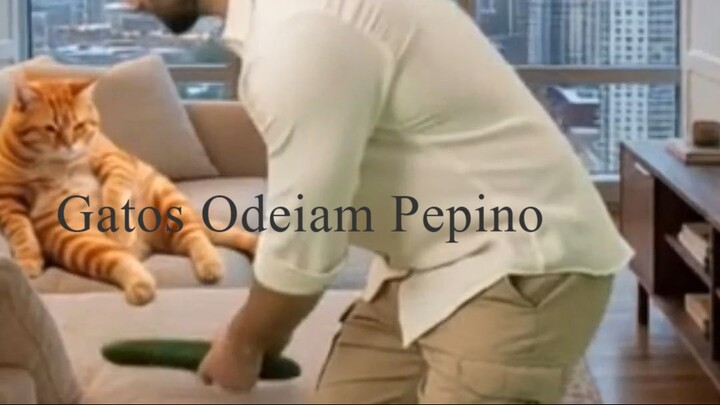 Floffy, O Pepino Assustador