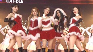(G)I-DLE Queencard Gayo Daejeon HD Stage