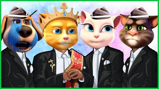 Talking Tom & Friends - Coffin Dance Song (COVER)