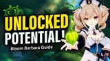 DENDRO COMEBACK! Bloom BARBARA Guide: How to Play, Best Builds, Team Comps | Genshin Impact 3.1
