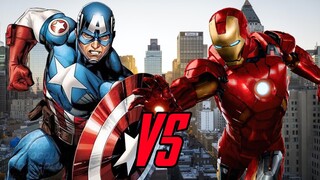 Iron Man vs Captain America | SPORE