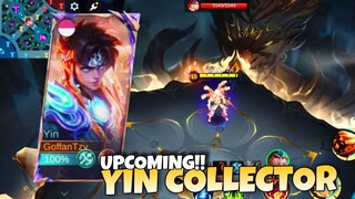 Segera hadir collector Yin - Mobile Legend bang bang