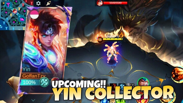 Segera hadir collector Yin - Mobile Legend bang bang