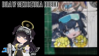 Draw Nekozuka Hibiki || Ghani_art