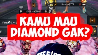 BAGI BAGI DIAMOND FREE FIRE GRATIS #ff #freefire #kuisff