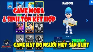 Heroes Strike - Hướng Dẫn Cách Chơi Để Thành Một Hero Cao Thủ | MOBA Kiểu Mới Bắn Súng Sinh Tồn