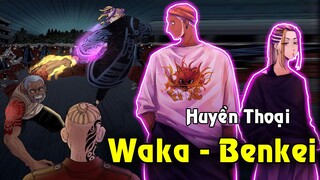 Bộ Đôi Huyền Thoại Waka – Benkei | Những Trưởng Lão Băng Hắc Long Đời Đầu Trong Tokyo Revengers