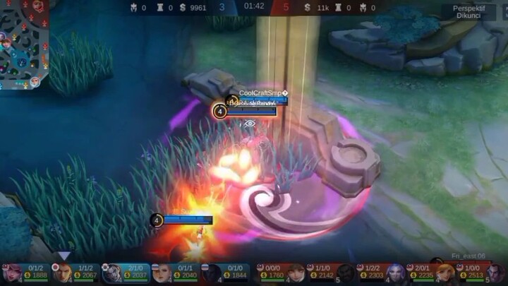 #mobile legend  khufra savage🥲