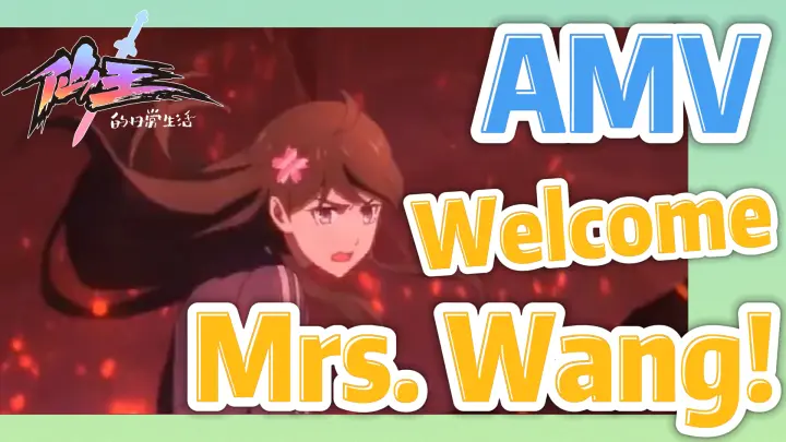 [The daily life of the fairy king]  AMV | Welcome Mrs. Wang!