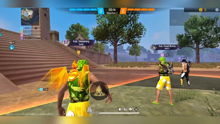 Clash Squad Rank Free FreeFire Pertarungan Ketat