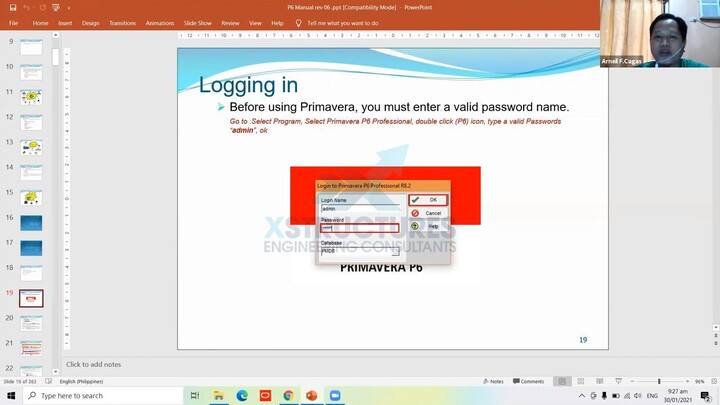 Primavera P6 Professional (Part 1)