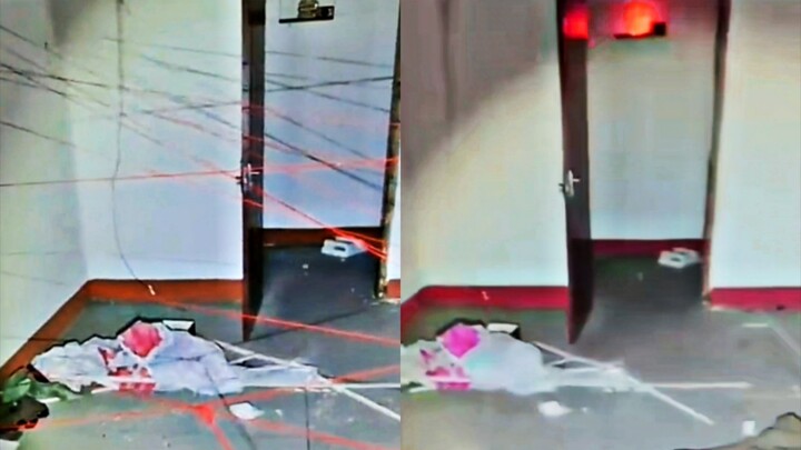 Outdoor Adventure: Little Dragon Seals Off the Abandoned Mansion with a Red-String Formation—Little 