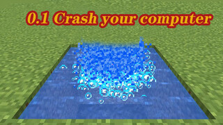 [Gaming]Minecraft: How to shut your computer down in 0.1 second