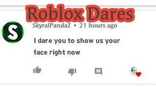 Roblox Dares!!