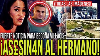 ¡ULTIMA HORA! ¡AS€SIN4N a TIROS a Borja Villacís, hermano de Begoña Villacís!
