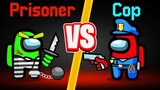 PRISONER vs. COP In AMONG US! (Jail The Impostor)