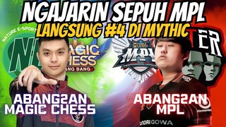 NGAJARIN PLAYER TERMAHAL KE 2 DI INDONESIA MAIN MAGIC CHESS @darrel.jovancooo@darrel.jovancooo !!