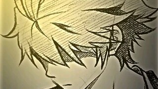 sad drawing ko..at parang parang Ako sana drawing ko