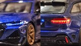 1.750 jam peledakan hati! Saya mengubah 64 lampu terkuat! Lampu Modifikasi Audi RS6 1/64!