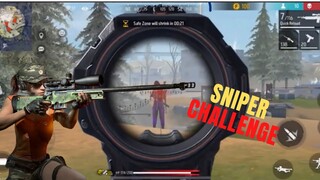 FREEFIRE SNIPER KING : 30 KILL FULL GAMEPLAY #freefire #garenafreefire