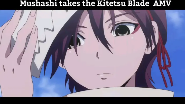 Mushashi takes the Kitetsu Blade Anime Edit AMV