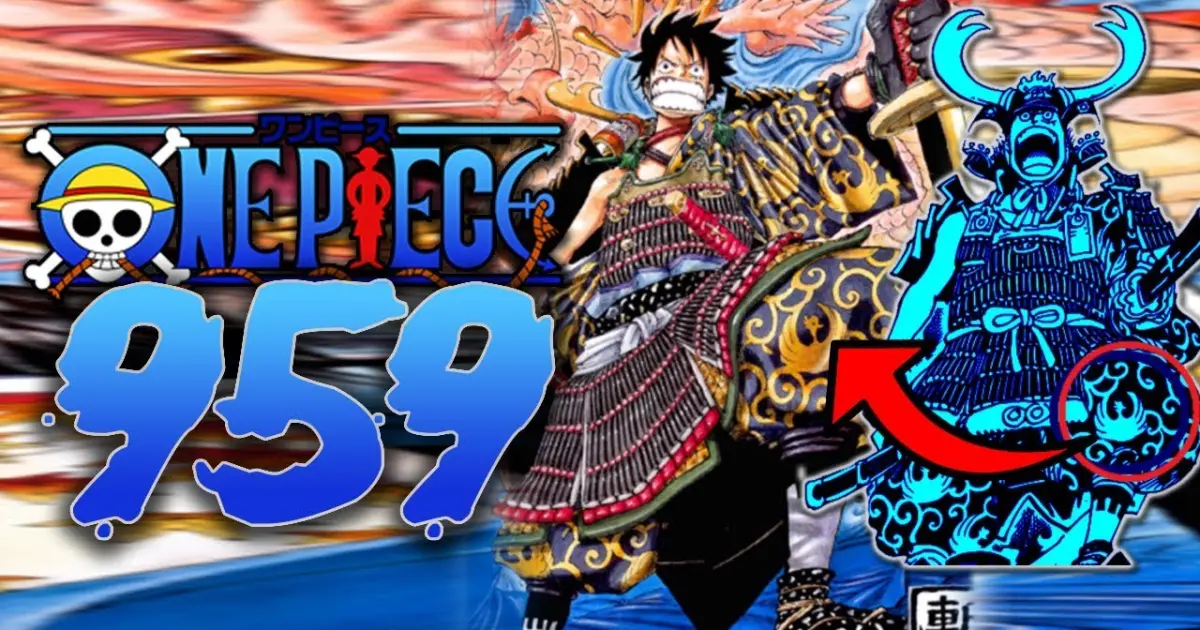 Samurai Luffy Proves Oda Is The Goat One Piece Chapter 959 Reivew Bilibili