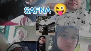 SAFNA 😜 TRIO @Saharah Khalid @Hafsa mawiyag @Norhana Basary