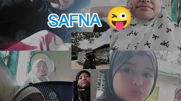 SAFNA 😜 TRIO @Saharah Khalid @Hafsa mawiyag @Norhana Basary