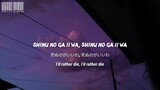 Shinunoga E-wa Lyrics